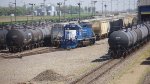GMTX 2699 & Freight Cars